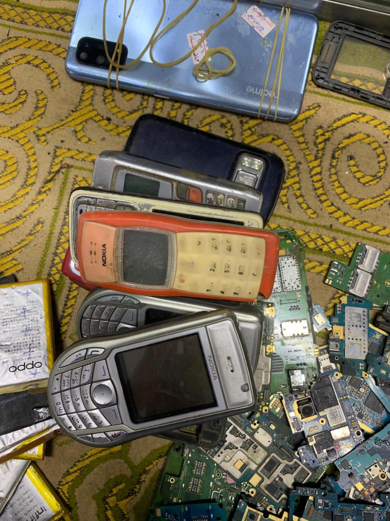 e waste collection